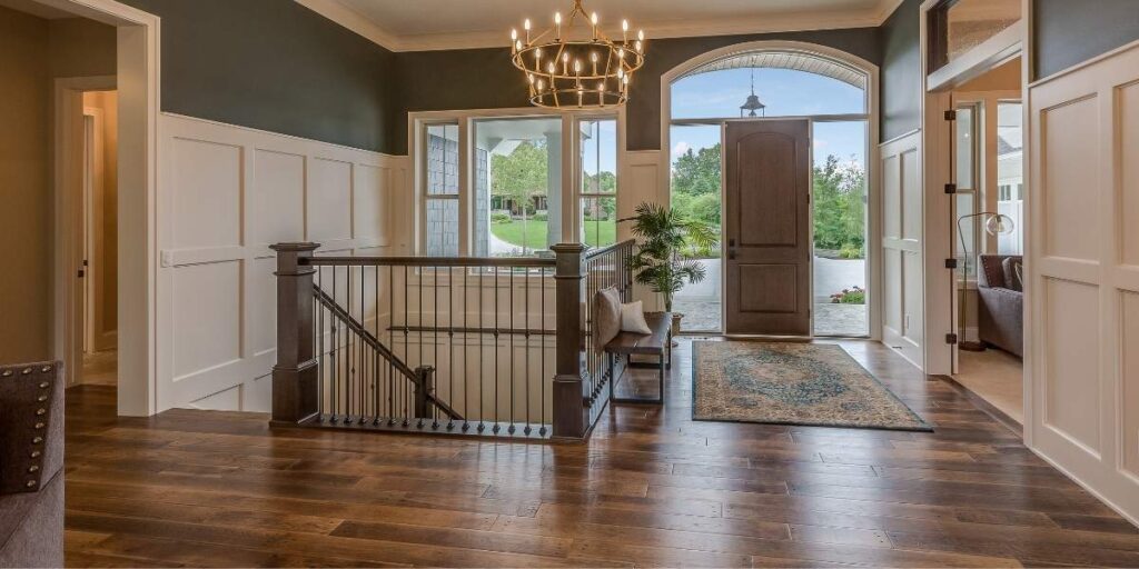 Hardwood flooring in Chantilly, VA